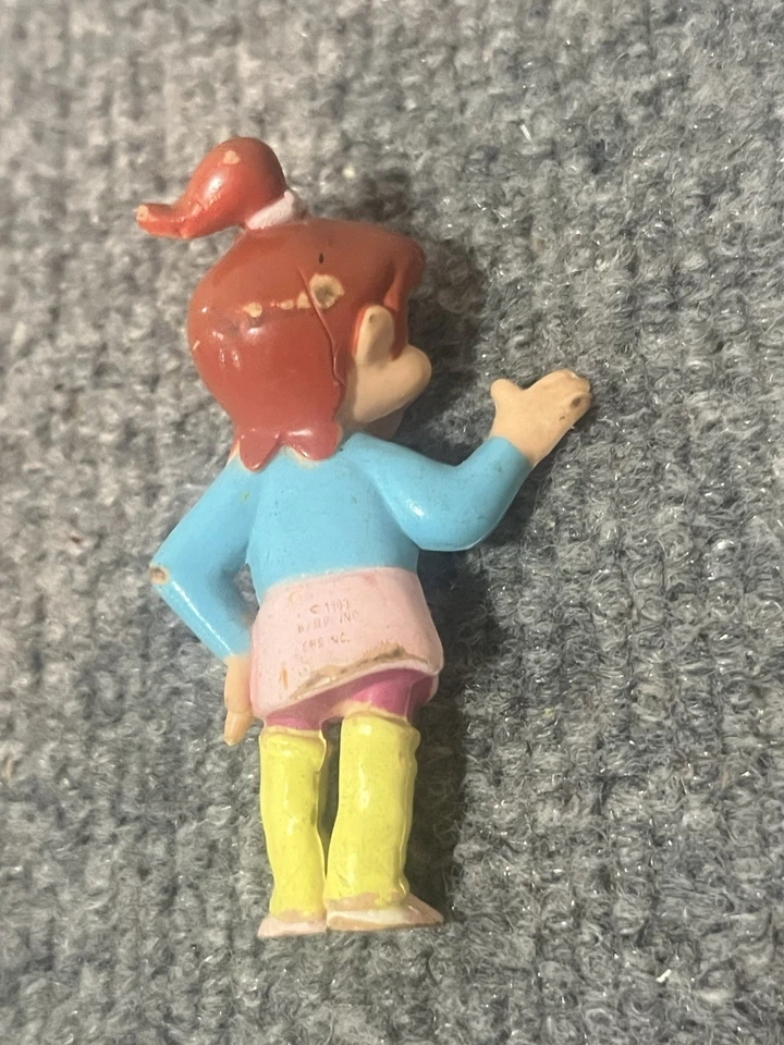 Vintage 1983 Brittany Chipette PVC Figure - Alvin and the Chipmunks - Image 4 of 4