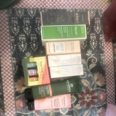 Murad, Botanics Skin Care Set - Cleanser, Moisturizer, Vitamin C, Anti-Aging