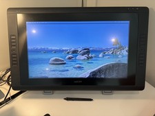 Wacom Cintiq 22HD 21.5" Creative Pen Display With Stand And Cables DTK-2200/K