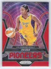 Lisa Leslie - 2025 Prizm WNBA - Pioneers Red #/99 - Los Angeles Sparks