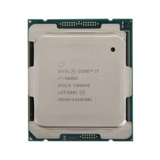 Intel Core i7-9800X CPU X-series Processor 16.5MB up to 4.5GHz FCLGA2066 X299