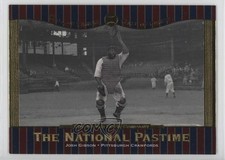 2001 Upper Deck Hall of Famers Josh Gibson #64 HOF 07ex