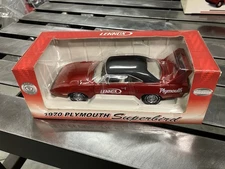 Rare Crown Premiums 1970 Plymouth Superbird Diecast Lennox edition