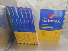 TurboTax Premier (2022, 2021,2020 - Read)(2018 2017, 2016,2015 -No Code Needed) 