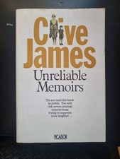 Unreliable Memoirs By Clive James Very Good Condition Paperback 1981