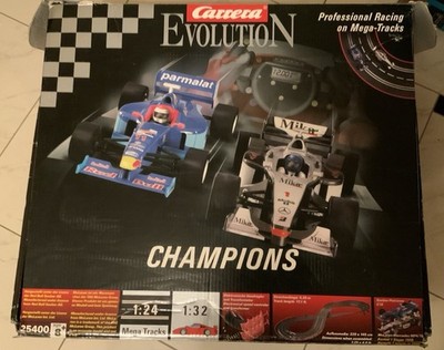 Carrera Evolution, Grundpackung  Champions 