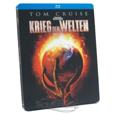Krieg der Welten [Steelbook] [Blu-ray] NEU / sealed - Bild 1 von 2