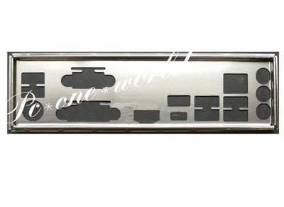 OEM IO I/O Shield For ASRock B450M Pro4 Motherboard Backplate rear baffle