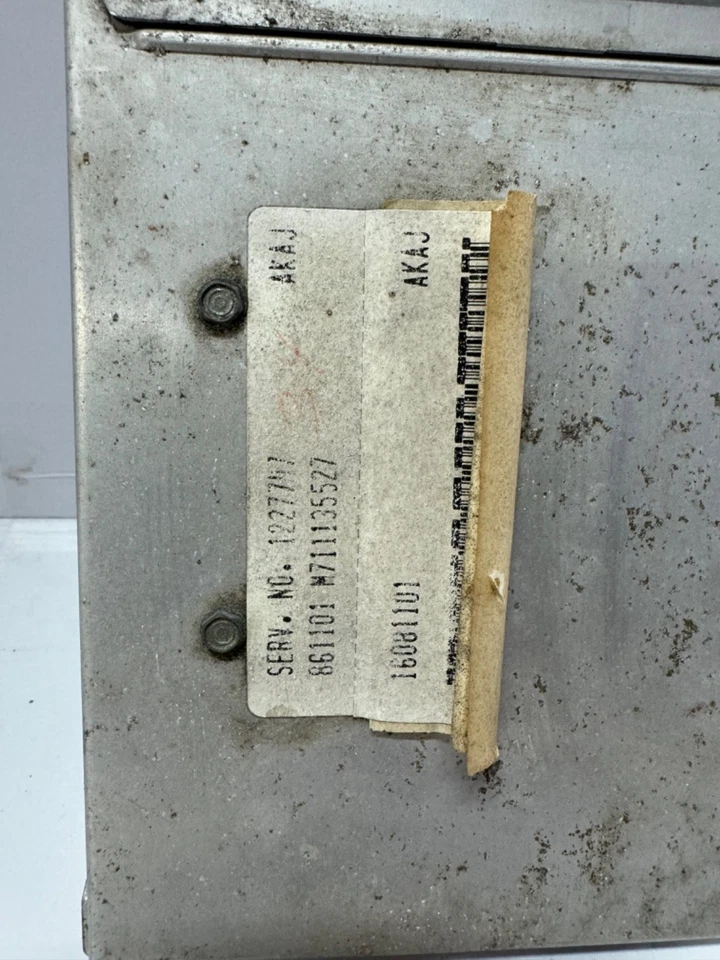 Computadora motor Chevy C1500 1227747 AKAJ ECM 4,3 L 5,0 L 5,7 L 1988 1989 1990 1991 Foto 2 de 4