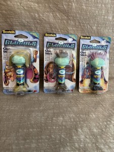 2005 Scotch 3M Gluguls Glue Sticks Set Of 3