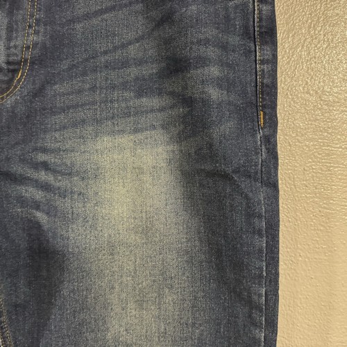 Jackson & Driggs Jeans Mens Size 38x30 Blue Straight Leg Jeans New - Picture 6 of 10
