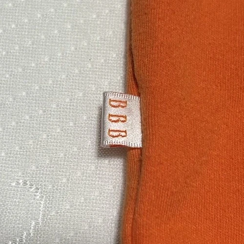 Buster Brown Babies Orange Ghost Footed Sleeper 0-3M Snap Up Pajamas - Image 4 of 4