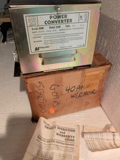 NUOVO NOS PARALLAX MAGNETEK 40 AMP CAMPER convertitore caricatore mod 3240 serie 3200