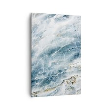 Quadro su Tela 80x120cm Imitazione Pietra Marmo Stampe Immagini Quadri Murale