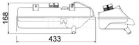 Mahle AusgleichsbehäLter KüHlmittel KüHlwasserbehäLter Behr CRT 16 000S