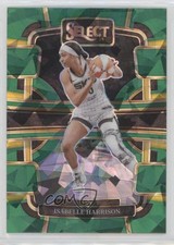 2024 Panini Select WNBA Concourse Green Ice Prizm Isabelle Harrison #24 fm0