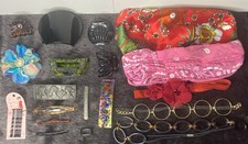LOT Of Hair Clips, Pins, And Bands