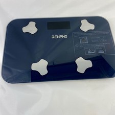 RENPHO Mini Smart Body Fat Scale, Body Weight Scale, Portable W/Travel Case
