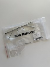 BLUE ELEPHANT RIZZ Silver Glasses Frame New -...