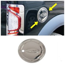 Chrome Fuel Tank Deckel Flap Cover For Ford TOURNEO CONNECT 2002 TO 2013