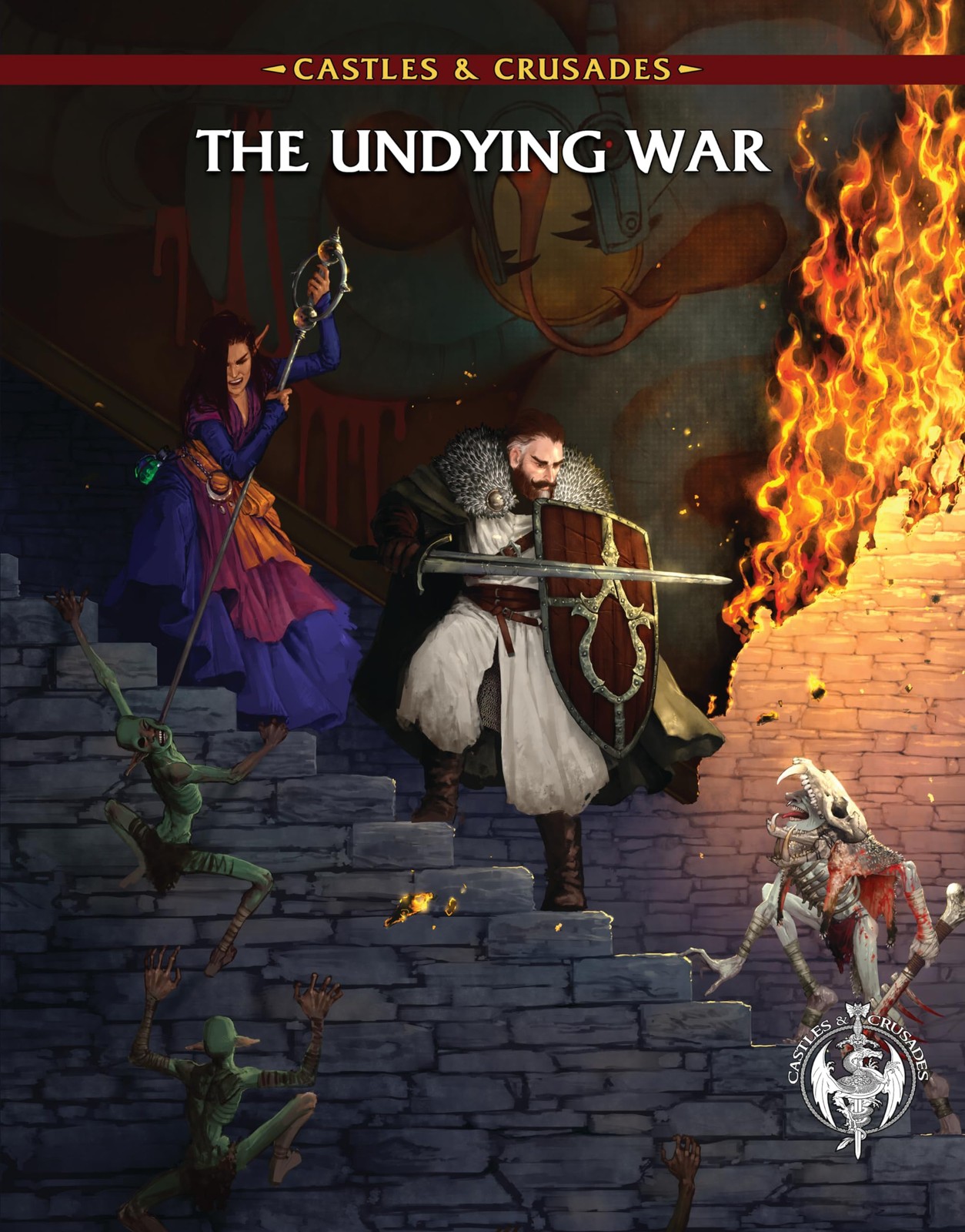 Castles & Crusades The Undying War (Game)