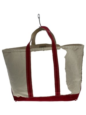 LLBean　TOTEBAG　90sOLD Vintage 1990s NWT L.L Bean Boat And Tote Canvas Bag USA