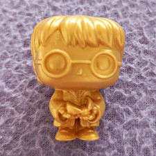 Harry Potter goldfarbene Mini-Figur Sammelfigur aus dem Fantasy-Genre