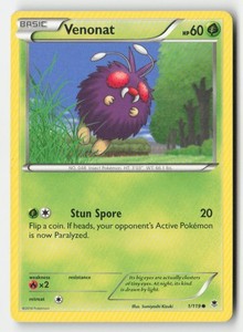 Venonat 1/119 Phantom Forces Common