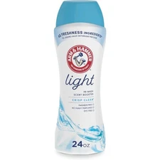 Laundry Scent Booster Light In Wash Crisp Clean Scent 24 Oz Fresh Long Lasting