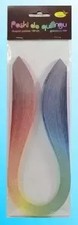 Paski do quillingu cieniowane tcza 3mmx48cm 100sz