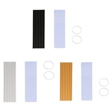 M.2 SSD Heatsink 2280 SSD Heat Sink with NVMe SSD Thermal Pad NVMe Heat Sink