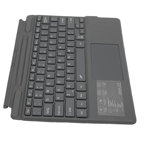 Wireless BT Keyboard 10m Wireless Distance 2 Button Trackpad Type C Ultra Th NEW - Afbeelding 10 van 12