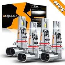 For Honda Civic Sedan 4-Door 2004-2015 10000K LED Headlights Bulbs Hi/Lo Lights