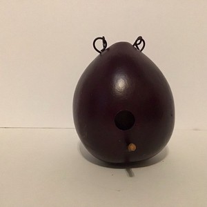 The Wren House Gourd Birdhouse