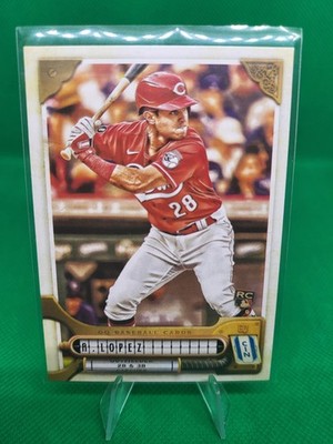 2022 Topps Gypsy Queen #92 Alejo Lopez RC - Cincinnati Reds