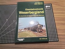 Eisenbahnchronik Weserbergland Geschichte Eis...