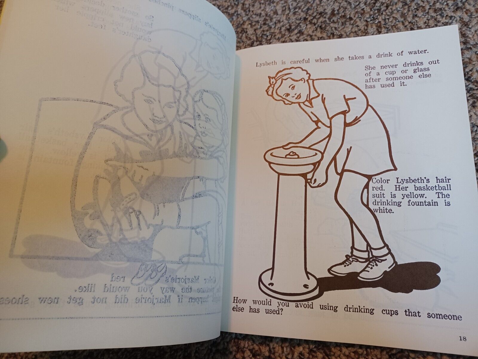 1947 Champion Publishing My Health Book Hectograph Ink 32 Pages Hygiene 2008 eBay