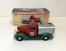 Conoco Chevy Tanker Coin Bank NIB Limited Edition Die-Cast Liberty Classic 1937
