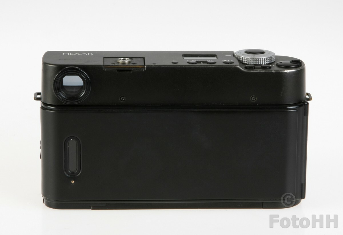 VERY RARE KONICA HEXAR PROTOTYPE HALF FRAME 72 CAMERA