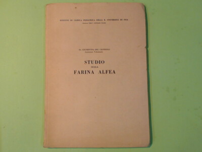 STUDIE ÜBER DAS MEHL ALFEA GIUSEPPINA DEL ANHÄNGER