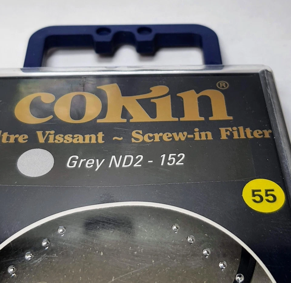 55mm Genuine Cokin ND2 ND 2 Lens filter 55 mm Neutral Density ND2X ND 2X France - Image 2 of 4