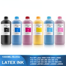New Latex Ink For HP 786 789 110 210 260 300 360 370 310 315 330 Printer