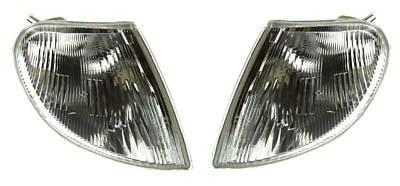 2x CLIGNOTANT AVANT DROITE + GAUCHE pour CITROEN BERLINGO PEUGEOT PARTNER 1996- - Photo 1/4