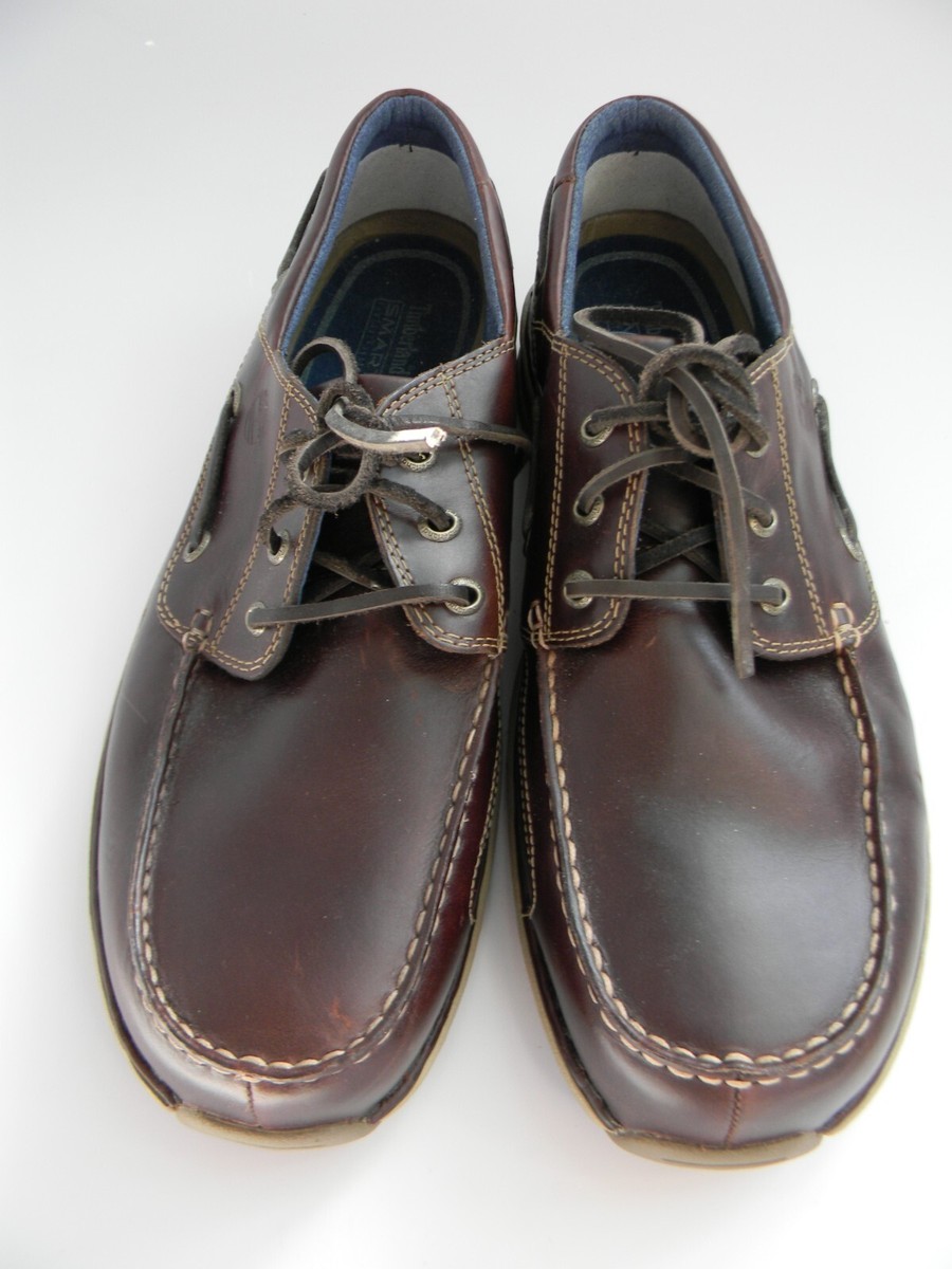 New Mens Timberland Smart Comfort System Brown Leather Upper  display picture 3