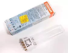 OSRAM PURITEC HNS S/E 7w Tube 4-pin 2G7 Compact UVC Germicidal lamp UV light