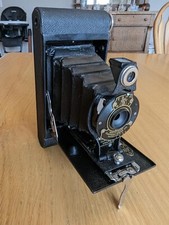 Eastman Kodak No. 2 Folding Cartridge Premo Camera Antique 1917