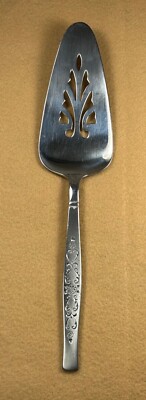 Vintage MCM Mid-Century Ekco Dania Stainless Flatware Pie Server EHP Japan