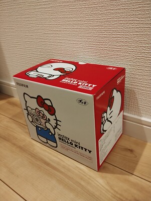 【Unused】 Fujifilm Instax Mini Hello kitty Instant Camera Pink CHEKI Sanrio Japan