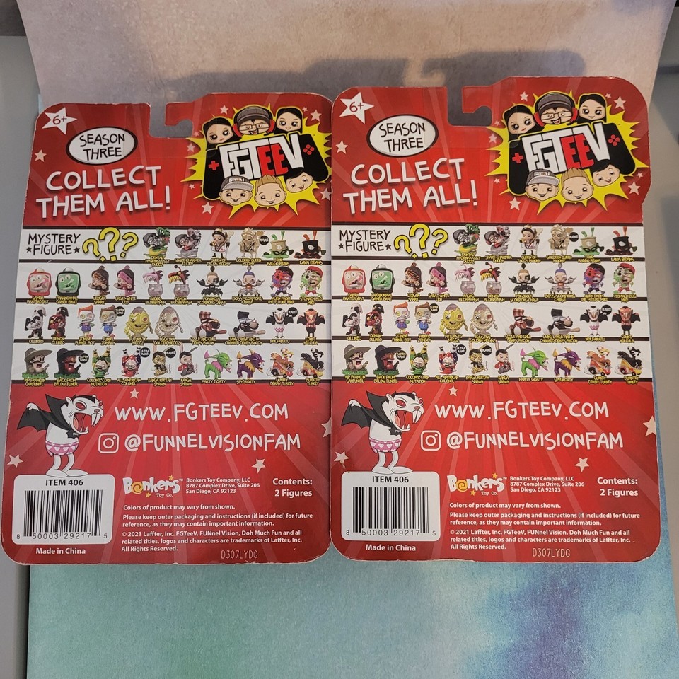 Kanga Shawn FGTeeV Mini Figure MYSTERY 2Pk SEASON 3 Bonkers Toys BUNDLE kanga-shawn-fgteev-mini-figure-mystery-2pk-season-3-bonkers-toys-bundle