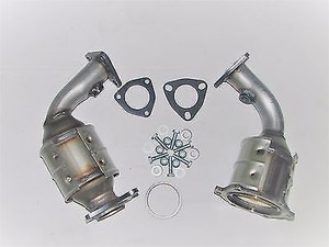 100/% New Rear Flex Pipe /& Catalytic Converter for Nissan 2006-2008 Maxima 3.5L